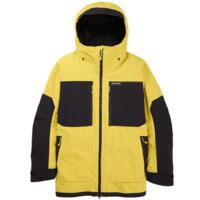 Сноубордичная куртка Burton ( 214691 ) MB FROSTNER JKT 2024 SULFUR/TRUBLK M желтый