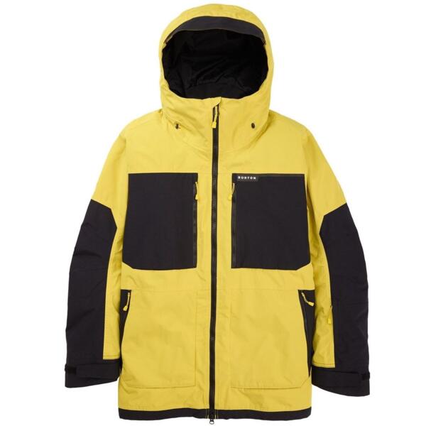 

Сноубордичная куртка Burton ( 214691 ) MB FROSTNER JKT 2024 SULFUR/TRUBLK M желтый