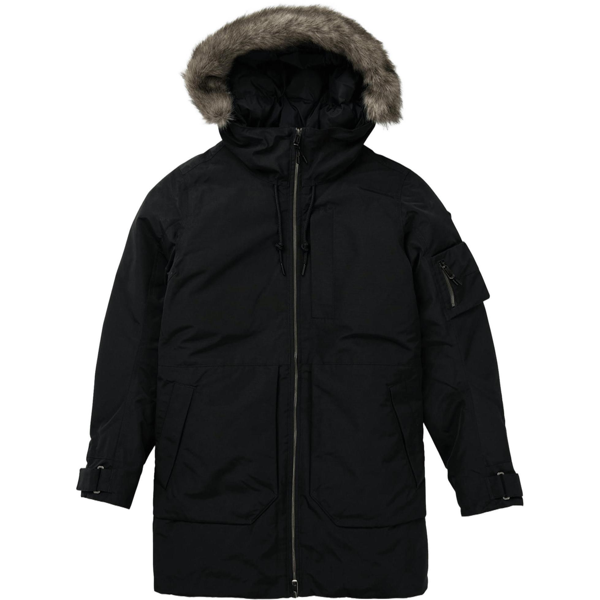 Парка Burton ( 226951 ) WB SAXTON PARKA 2024 TRUE BLACK S черный фото 1