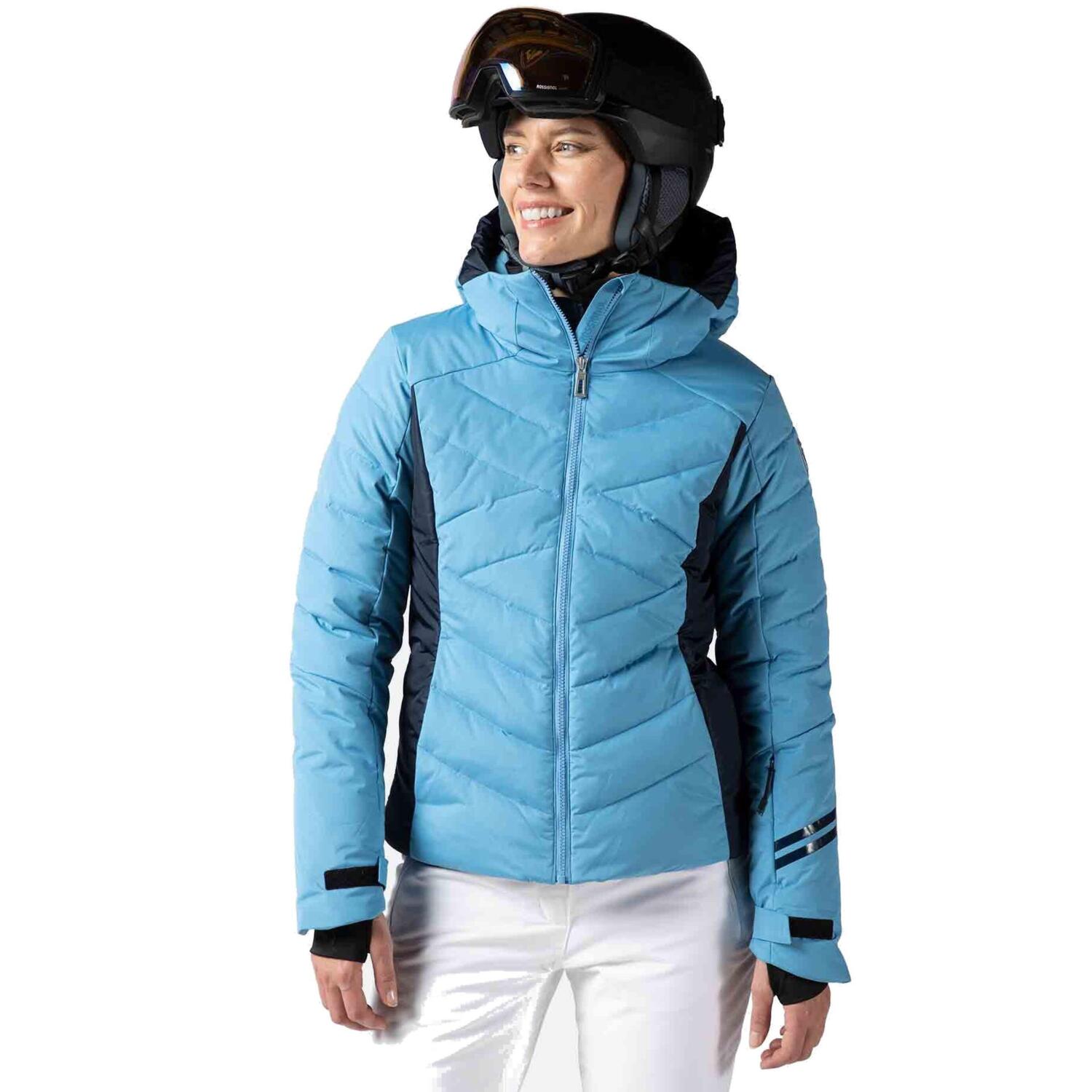 Гірськолижна куртка ROSSIGNOL ( RLMWJ04 ) COURBE JKT 2024 Pacific Blue L блакитнийфото