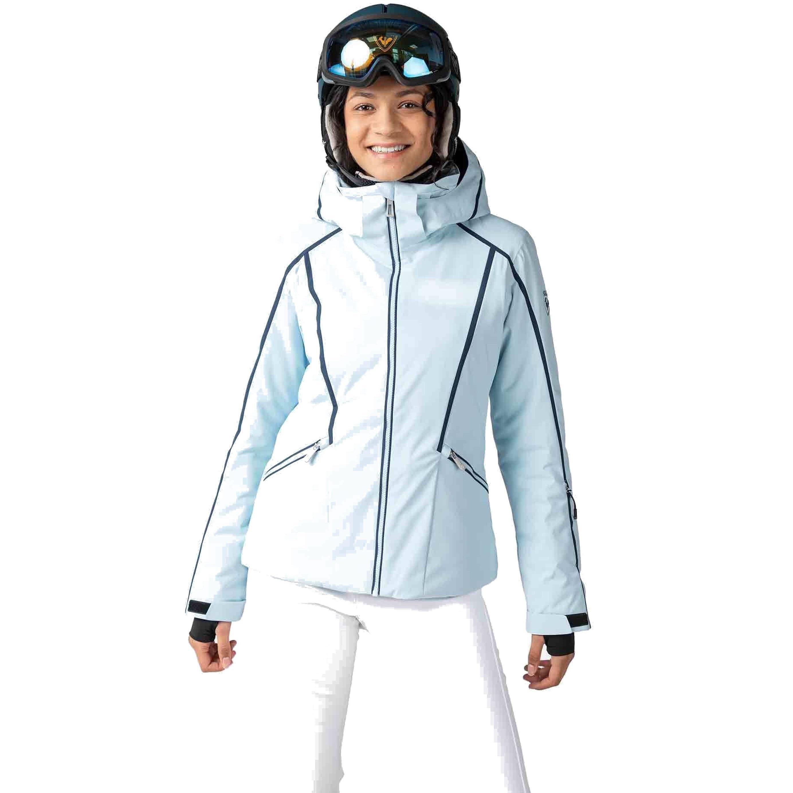 Гірськолижна куртка ROSSIGNOL ( RLMWJ06 ) FLAT JKT 2024 Glacier L блакитнийфото1