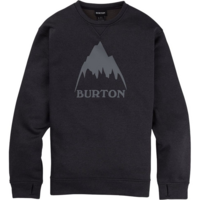 Фліс Burton ( 173531 ) MB OAK CREW 2024 TRUE BLACK HEATHER XL чорний