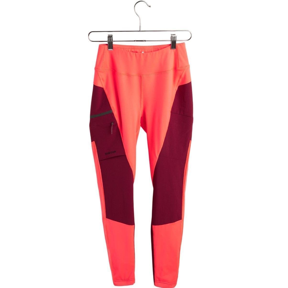 Тайтсы Burton ( 227141 ) W MULTIPATH LEGGING 2022 PTNPNK/MLLDBR M розовый фото 1