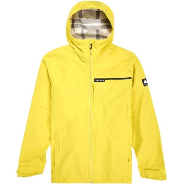 

Сноубордичная куртка Burton ( 232441 ) M VERIDRY 2.5L JK 2024 SULFUR M желтый