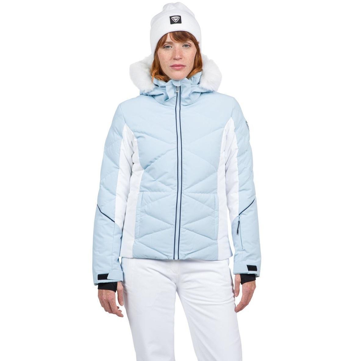 Гірськолижна куртка ROSSIGNOL ( RLMWJ07 ) STACI JKT 2024 Glacier M блакитнийфото1
