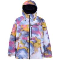 Сноубордичная куртка Burton ( 233591 ) M LODGEPOLE JK 2024 STOUT WHITE VOYAGER 2XL мультиколор