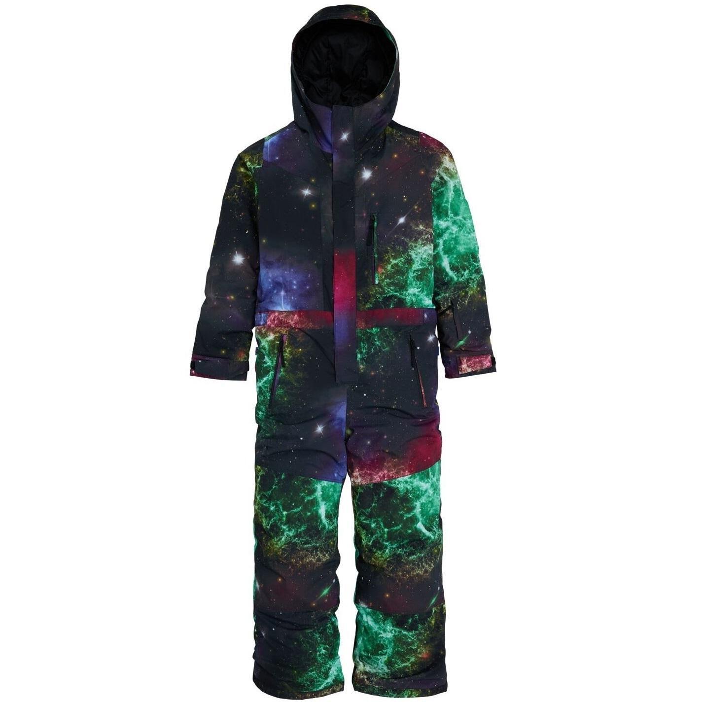 Комбінезон Burton ( 233701 ) KD ONE PIECE 2024 PAINTED PLANETS XL мультиколорфото