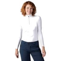 Фліс ROSSIGNOL ( RLMWL08 ) CLASSIQUE 1/2 ZIP 2024 White L білий