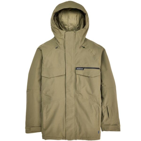 

Сноубордичная куртка Burton ( 238271 ) M COVERT 2.0 JK 2024 FOREST MOSS S оливковый