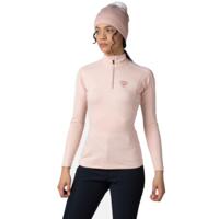 Фліс ROSSIGNOL ( RLMWL08 ) CLASSIQUE 1/2 ZIP 2024 Powder Pink L рожевий