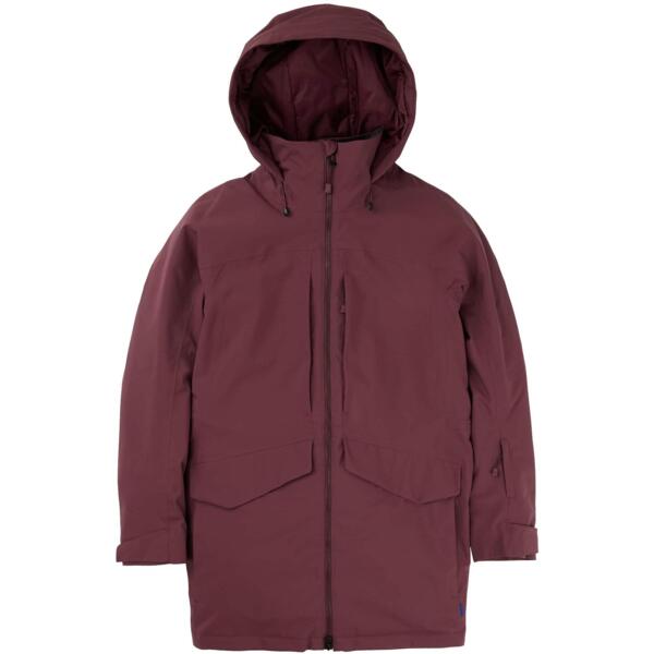 

Сноубордичная куртка Burton ( 238281 ) W PROWESS 2.0 JK 2024 ALMANDINE M бордовый