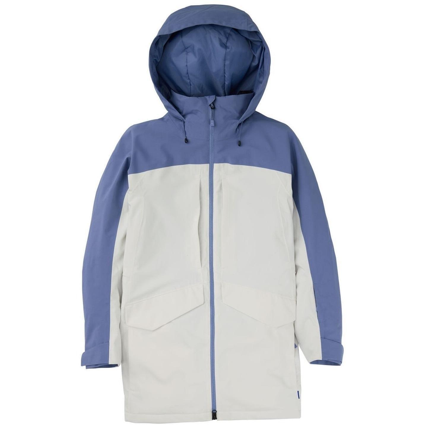 Сноубордичная куртка Burton ( 238281 ) W PROWESS 2.0 JK 2024 SLEBLU/STOWHT XL мультиколор фото