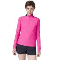 Фліс ROSSIGNOL ( RLMWL33 ) MELANGE LS 1/2 ZIP 2024 33E L рожевий