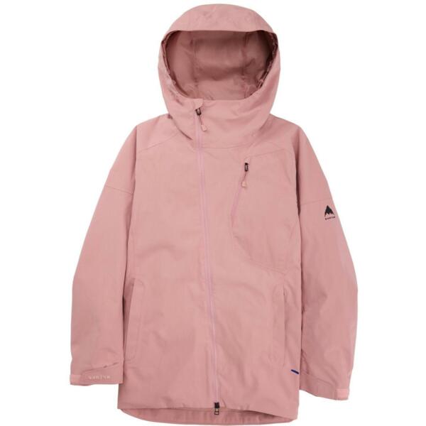 

Сноубордичная куртка Burton ( 233631 ) W PYNE JK 2024 POWDER BLUSH L розовый