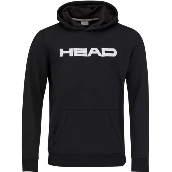 

Худи HEAD 816399 CLUB BYRON Hoodie Junior BK 164 см черный