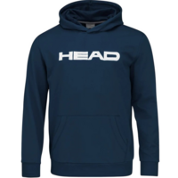 Худи HEAD ( 816399 ) CLUB BYRON Hoodie Junior 2022 DB 128 синий