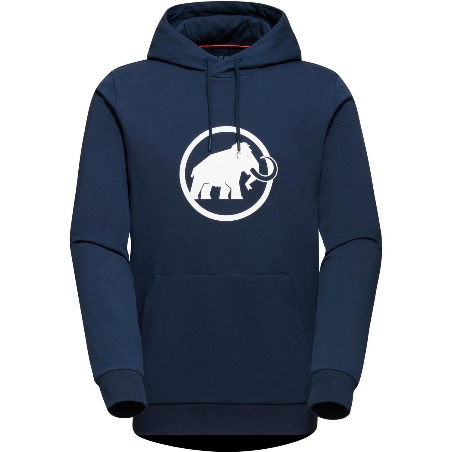 Кофта Mammut ( 1014-04391 ) Mammut ML Hoody Men Classic 2024 marine S синий фото