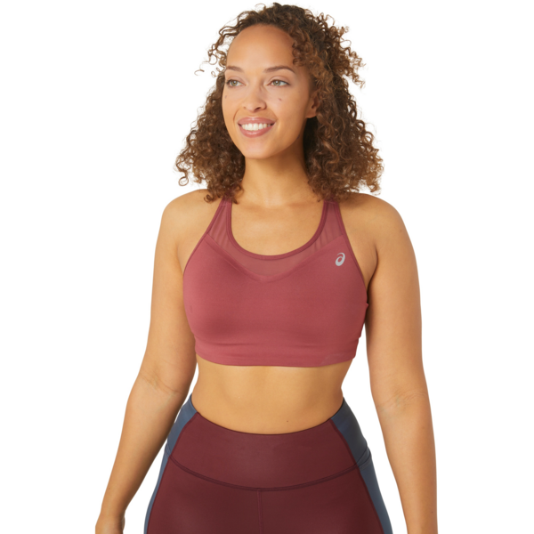 

Топ Asics ( 2012B911 ) ACCELERATE BRA 2024 BRISKET RED S бордовый