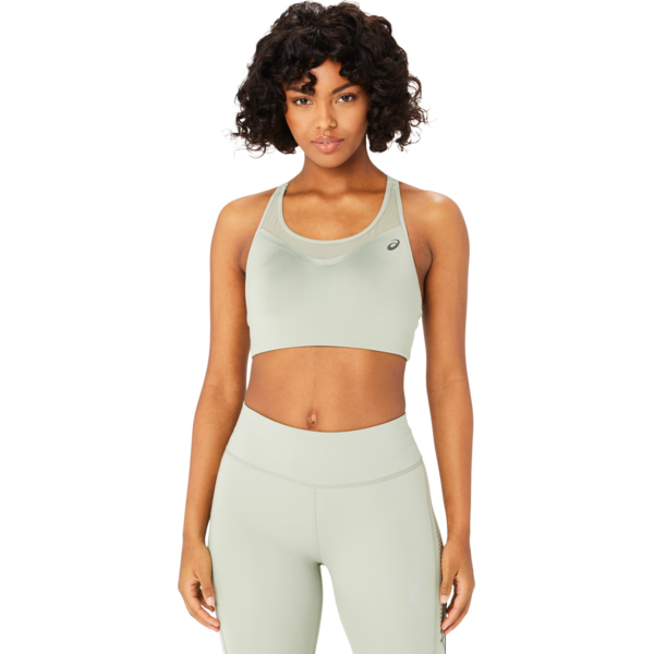 

Топ Asics ( 2012B911 ) ACCELERATE BRA 2024 OLIVE GREY S оливковый