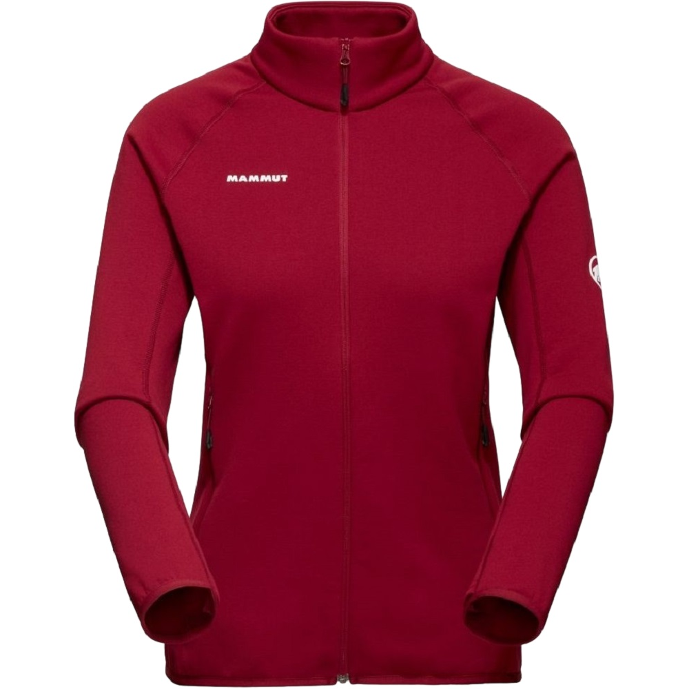 Флисовая куртка женская Mammut ( 1014-04430 ) Aconcagua Light ML Jacket 2024 Blood Red L красный фото 