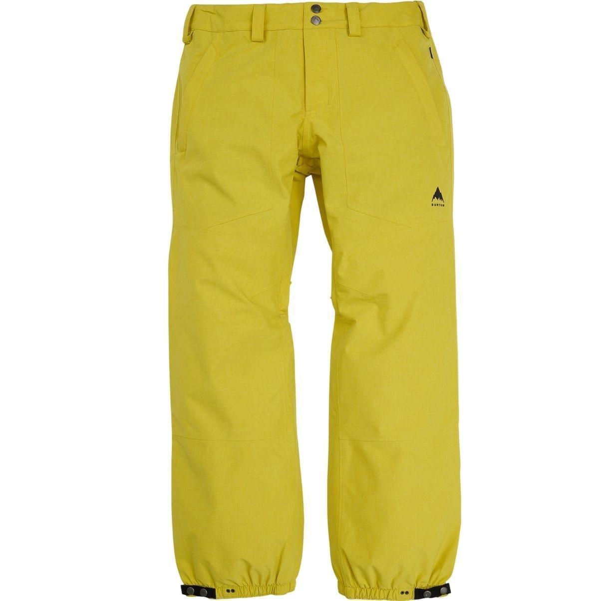 Сноубордичные штаны Burton ( 233661 ) M MELTER PLUS PT 2024 SULFUR S желтый фото 1