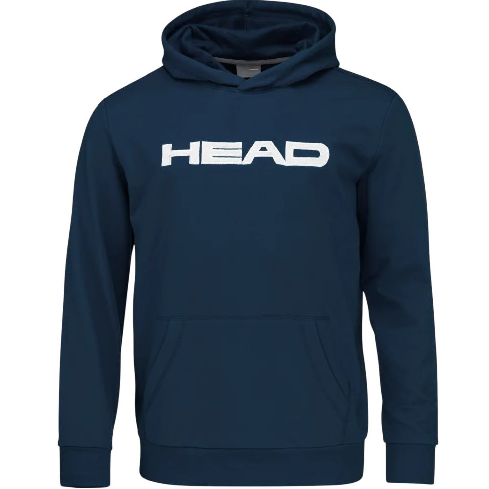 Худи HEAD ( 816399 ) CLUB BYRON Hoodie Junior 2022 DB 164 синий фото
