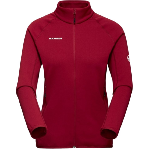 

Флисовая куртка женская Mammut ( 1014-04430 ) Aconcagua Light ML Jacket 2024 Blood Red S красный