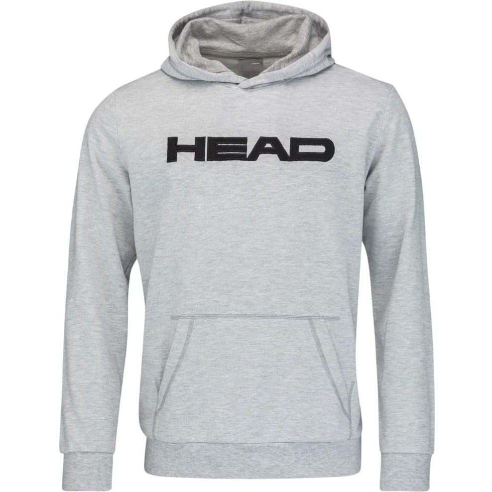 Худи HEAD ( 816399 ) CLUB BYRON Hoodie Junior 2022 GM 128 серый фото