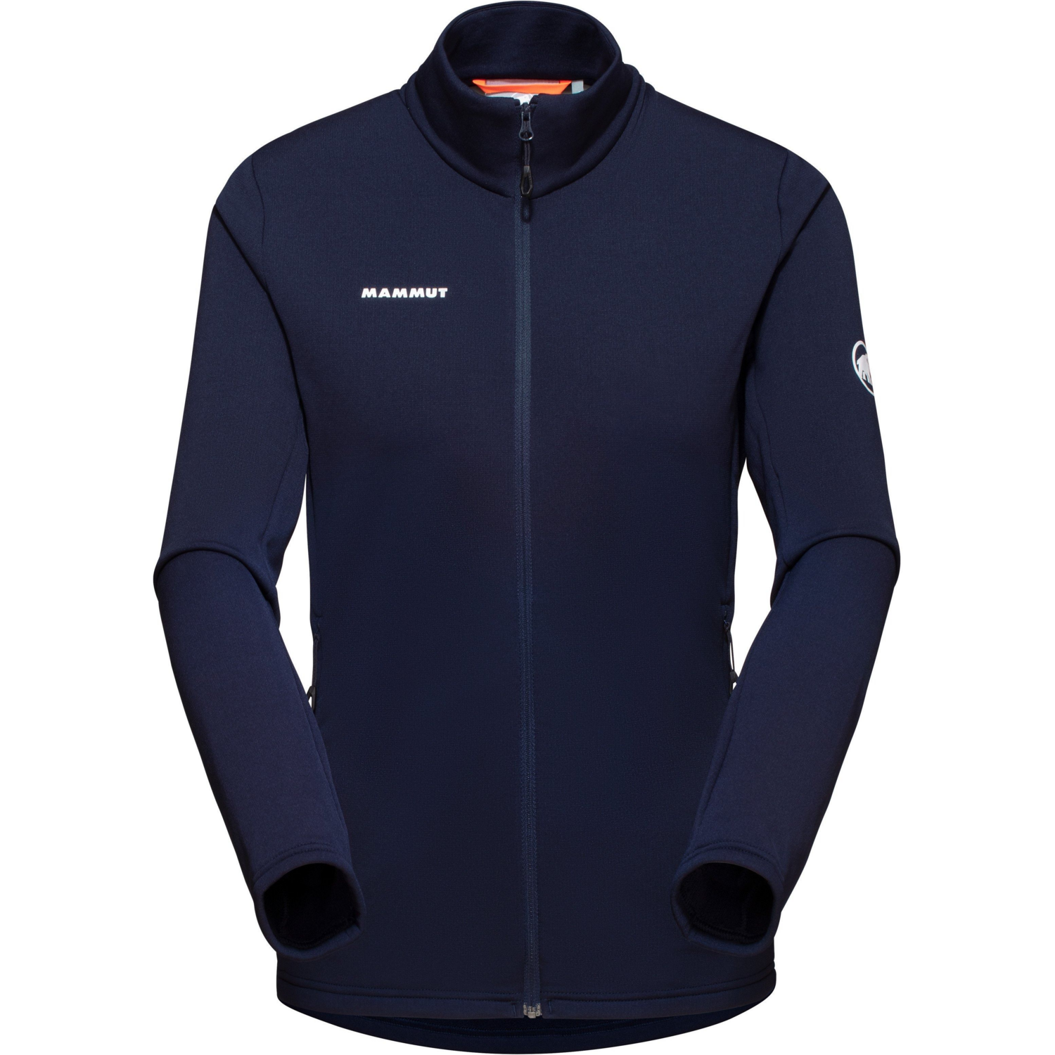 Флісова куртка жіноча Mammut ( 1014-04430 ) Aconcagua Light ML Jacket 2024 Marine L синійфото