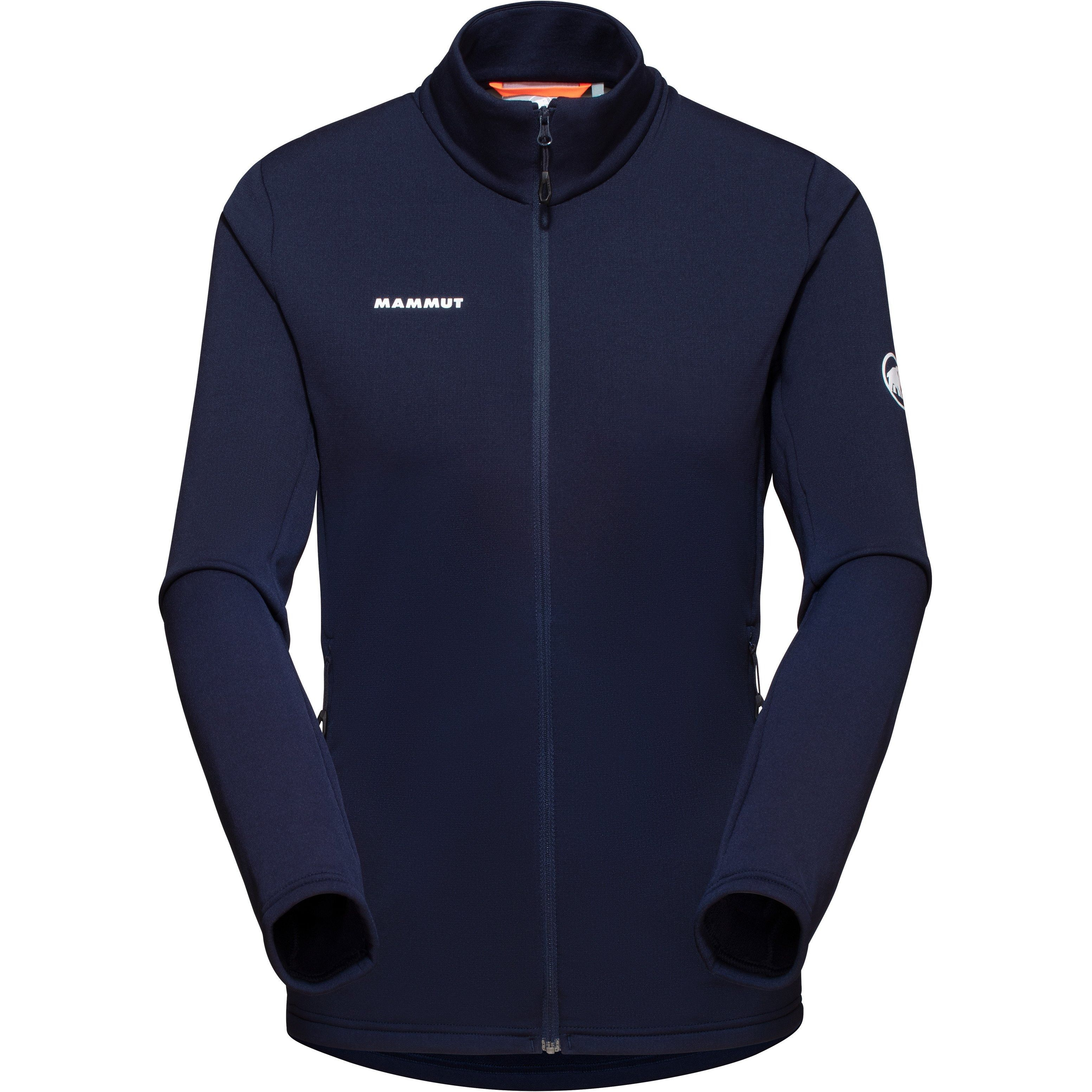 Флісова куртка жіноча Mammut ( 1014-04430 ) Aconcagua Light ML Jacket 2024 Marine L синійфото1