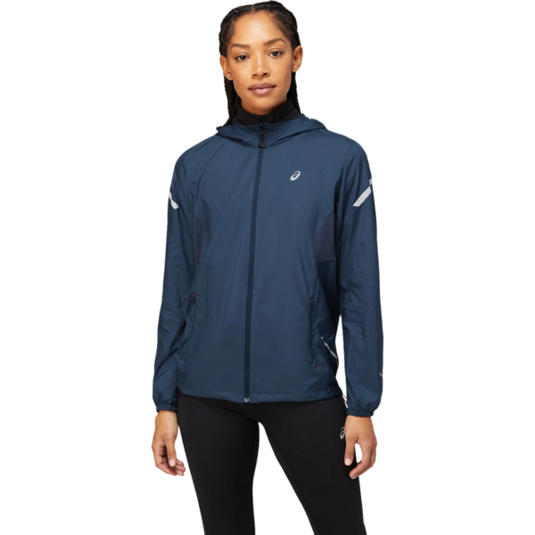 

Куртка для бега Asics ( 2012C026 ) LITE-SHOW JACKET 2022 401 FRENCH BLUE L синий