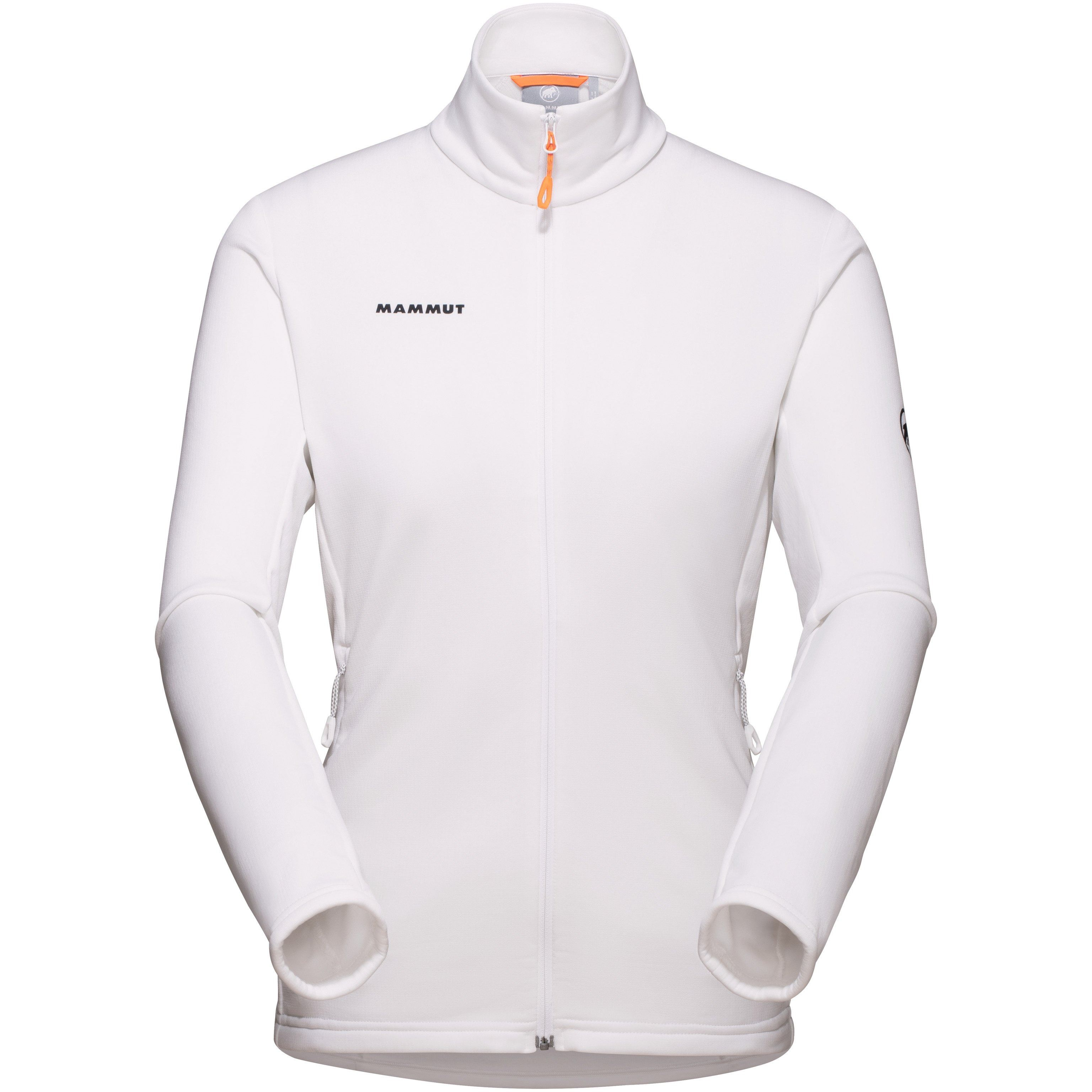 Флисовая куртка женская Mammut ( 1014-04430 ) Aconcagua Light ML Jacket 2024 White L белый фото 1