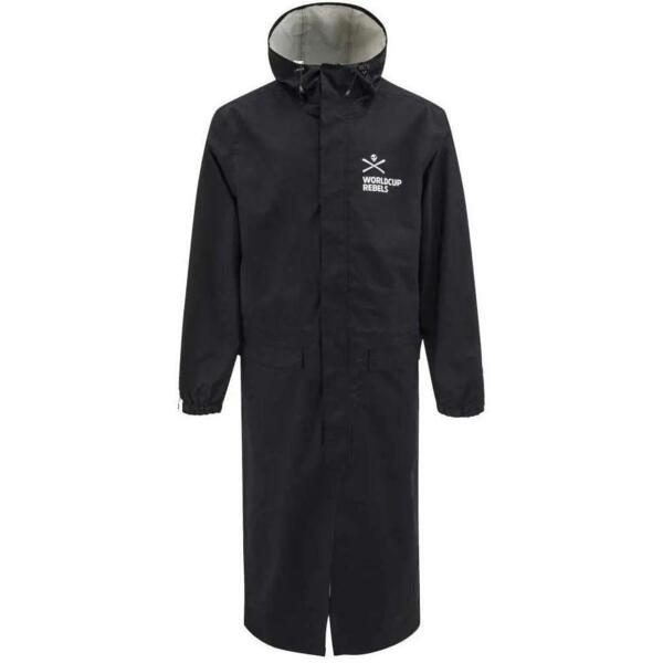

Тренировочный плащ HEAD ( 826012 ) RACE Rain Coat Junior 2024 Black 140 черный