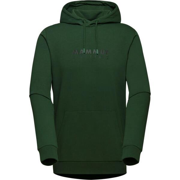 Кофта Mammut ( 1014-04671 ) Mammut ML Hoody Men Logo 2024 woods S зеленый