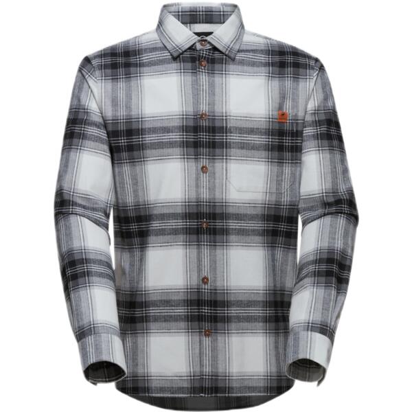 

Рубашка Mammut ( 1015-01350 ) Trovat Longsleeve Shirt Men 2024 platinum-black S серая