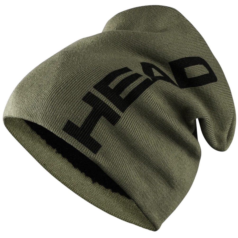 Шапка HEAD ( 827169 ) HEAD Beanie 2024 TYBK One size оливковый фото 1