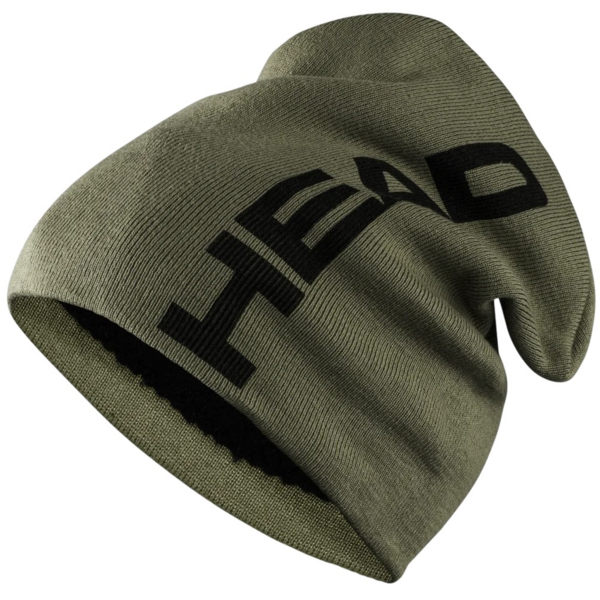 

Шапка HEAD ( 827169 ) HEAD Beanie 2024 TYBK One size оливковый