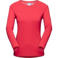 Лонгслив для туризма Mammut ( 1016-00810 ) Aegility Longsleeve Women 2021 sunset M розовый