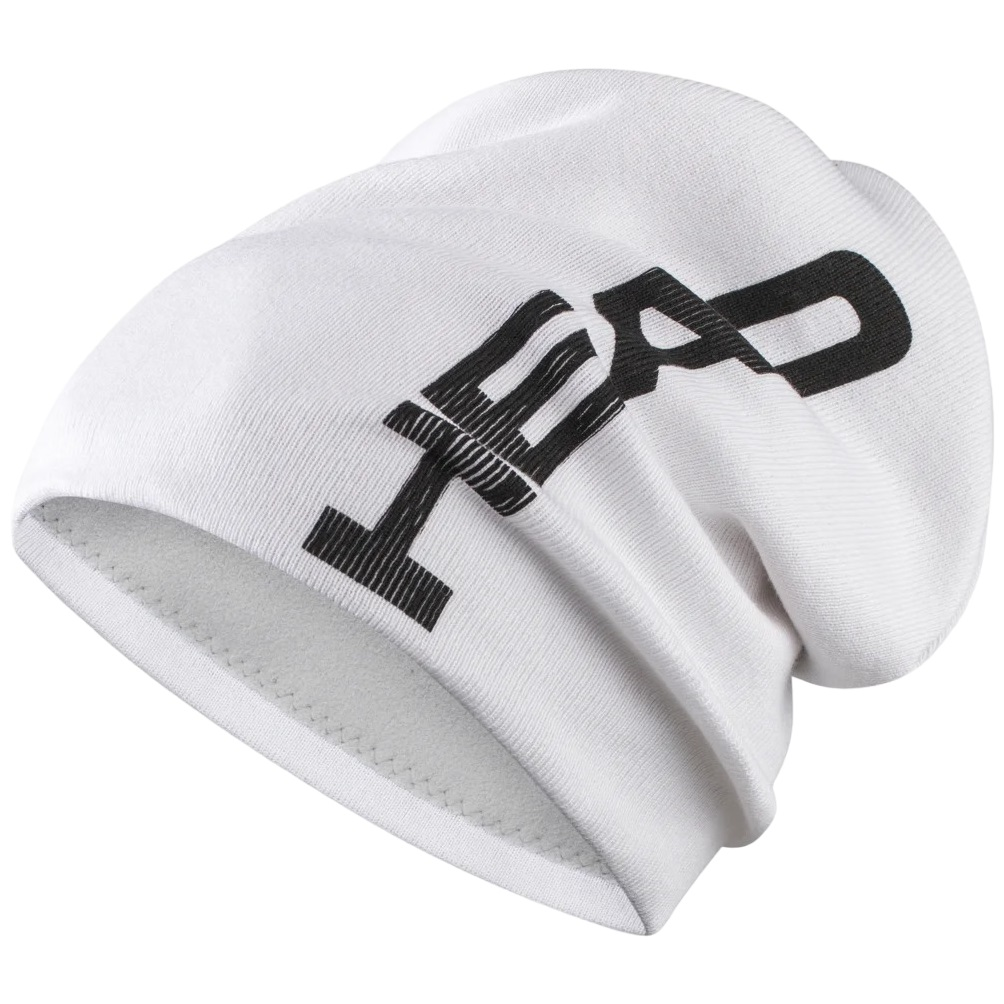 Шапка HEAD ( 827169 ) HEAD Beanie 2024 White/Black One size белый фото 