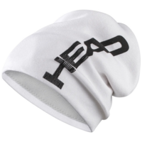 Шапка HEAD ( 827169 ) HEAD Beanie 2024 White/Black One size белый