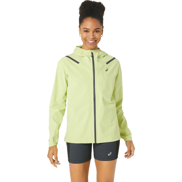

Куртка для бега Asics ( 2012C219 ) ACCELERATE WATERPROOF 2.0 JACKET 2024 GLOW YELLOW S желтая