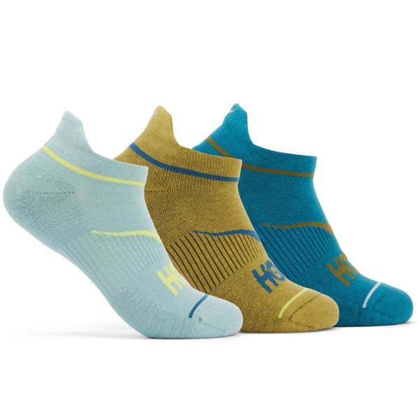 

Носки HOKA ( 1122930 ) NO-SHOW RUN SOCK 3-PACK 2024 Sherbet / Limestone / Dazzing Blue 46-50 мультиколор