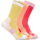 Носки HOKA ( 1122931 ) CREW RUN SOCK 3-PACK 2024 Cerise / Papaya / Aura 42-46 мультиколор