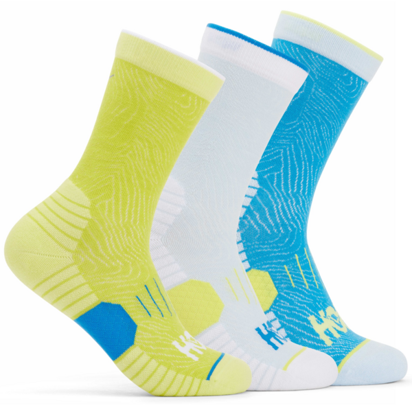 

Носки HOKA ( 1122931 ) CREW RUN SOCK 3-PACK 2024 Diva Blue / Ice Water / Evening Primrose 34-38 мультиколор