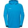 Лонгслив Mammut ( 1016-01420 ) Selun FL Sun Hoody Men 2024 glacier blue S голубой