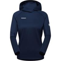 Худи для города Mammut ( 1016-01430 ) Selun FL Sun Hoody Women 2023 marine L синий