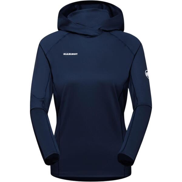 

Худи для города Mammut ( 1016-01430 ) Selun FL Sun Hoody Women 2023 marine L синий