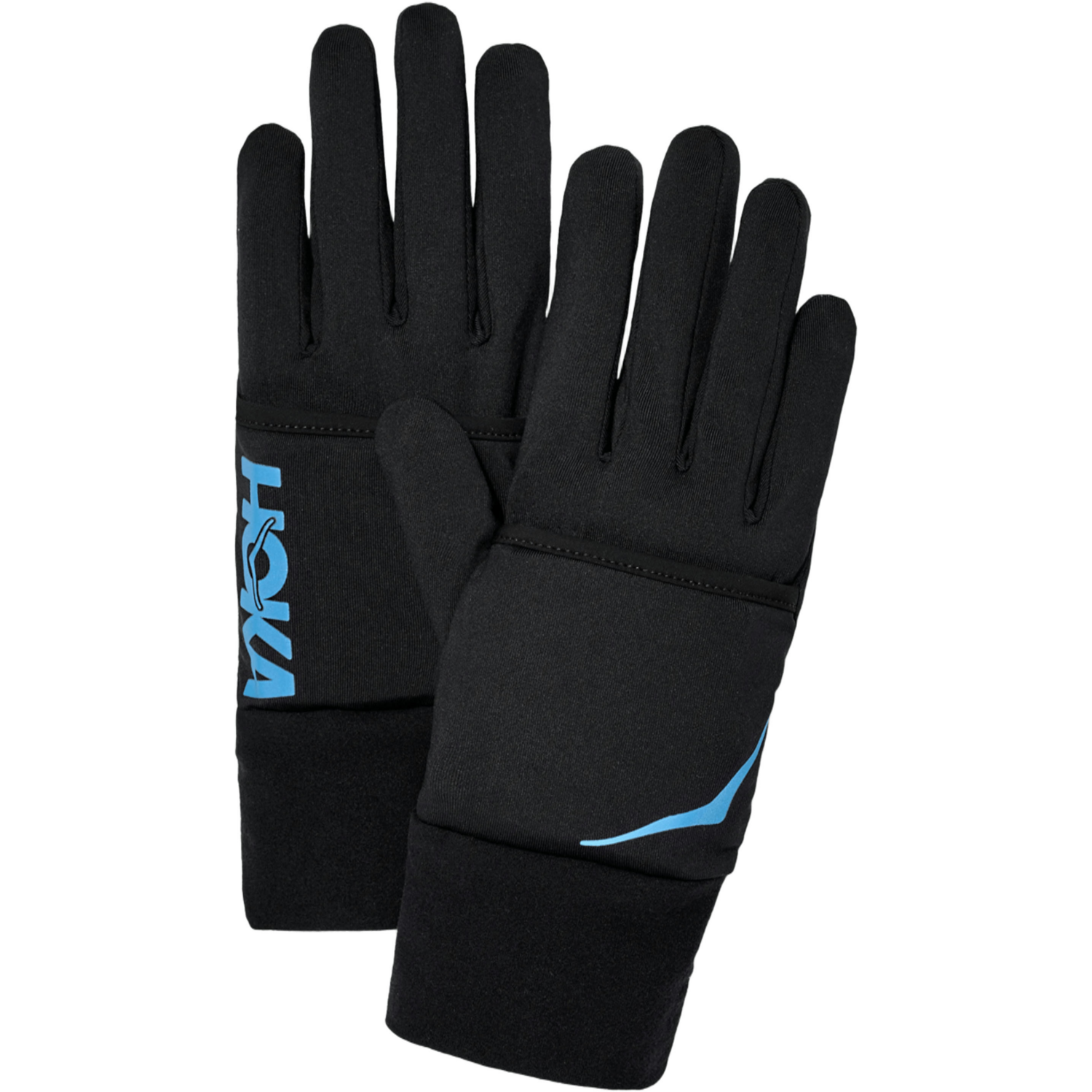 Перчатки HOKA ( 1147312 ) COLDSNAP FLEECE GLOVES 2024 Black L черный фото 