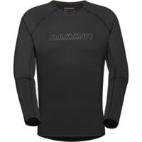 Лонгслів для міста Mammut ( 1016-01440 ) Selun FL Longsleeve Men Logo 2023 black S чорний