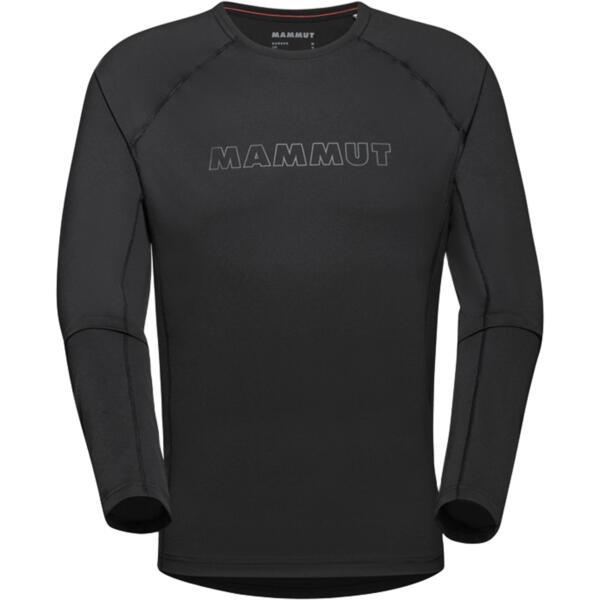 

Лонгслив для города Mammut ( 1016-01440 ) Selun FL Longsleeve Men Logo 2023 black XL черный
